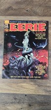EERIE MAGAZINE #60 Warren Horror  RICHARD CORBEN 1974 Pre Owned picture
