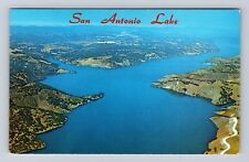 Bradley CA-California, Osborn's San Antonio Lake, Antique, Vintage Card Postcard picture