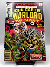 John Carter Warlord of Mars #1 Marvel 1977 / High Grade / 1st John App of Carter picture