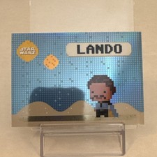 2026 Topps Chrome Star Wars Lando Calrissian  Bonus Stage Card BO-LAC SSP picture
