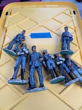 Buffalo Soldier Figurine 8 Inches Lot picture