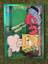 2025 Topps Chrome SpongeBob #68 Mr. Krabs SpongeBob Ravioli Kelp Green picture