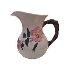 Vtg Franciscan Desert Rose Milk Juice Pitcher 6.5