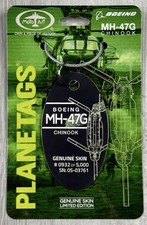 PlaneTags MotoArt MH-47G 160th SOAR Chinook Genuine Skin picture
