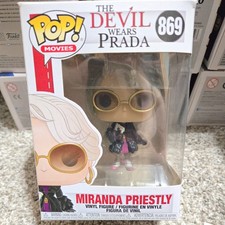 Funko Pop VAULTED: The Devil Wears Prada -  Miranda Priestly #869  picture
