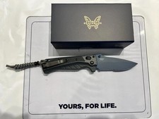 Benchmade Adira 18060SBT-01 Magnacut AXIS Lock Drop Point Grivory Handle picture