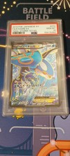 2014 Japan Pokemon 1st Ed XY5 Tidal Storm Kyogre Ex Full Art Holo 072/070 PSA 10 picture