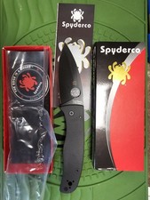 Spyderco Bodacious C263GPBK CPM S30V DLC Black G10 Folding Knife picture