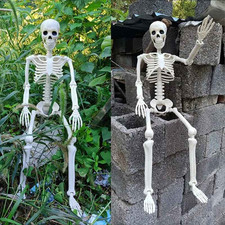 1pc Halloween Skeleton Decoration Haunted House Party Prop picture