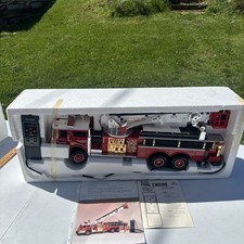 1990s CAMPBELL'S SOUP NEW BRIGHT 230 RC REMOTE CONTROL TOY FIRE TRUCK PROMO RARE picture