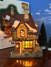 DEPT 56 Dickens MELANCHOLY TAVERN  A Christmas Carol, Recent version, Rare, 3D picture