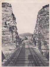 Vintage Railroad Postcard Missouri & North Arkansas Narrows Eureka Springs 1905 picture