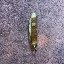 Vintage Ulster 4 function Official Boy Scouts Of America  Folding Pocket Knife picture