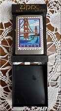 2000 Destination Series No. 1 San Francisco Bay ZIPPO Lighter - NOS picture