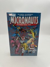 MICRONAUTS: THE ORIGINAL MARVEL YEARS OMNIBUS VOL. 2 HC MICHAEL GOLDEN COVER picture