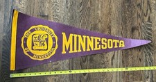UNIVERSITY OF MINNESOTA Pennant The Golden Gophers of Minneapolis VINTAGE Sports picture