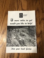 Vintage Festiniog Railway Brochure “Join your local Group” picture