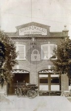 North Wales PA Hose Company Fire Station Engine RPPC Photo Postcard COPY picture