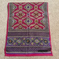 Vintage Oscar de la Renta Silk Scarf picture