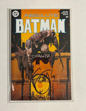 Absolute Batman #1 Signed Snyder Dragotta 2024 Sean Murphy NM picture