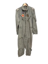 Vintage 60s Vietnam Era Colonel Tactical Air Command Flight Suit picture