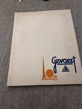 1939 Gevaert Company New York World’s Fair Belgian Pavilion Photography Book picture