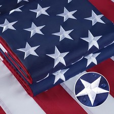 US American Flag 3x5 Made in USA Luxury Embroidered United States Flag Outdoor picture