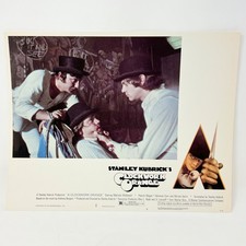 1972 Stanley Kubricks Clockwork Orange Horror Lobby Card Movie Posters No.4 picture