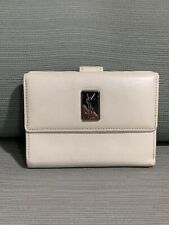 Authentic Yves Saint Laurent Cassandra Leather Bifold Wallet  picture
