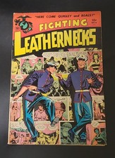 Fighting Leathernecks (1952) #6 Jack Sparling Pin-Up 'Gil's Gals' 5 Pages FN- picture