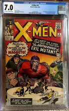 X-Men #4 CGC 7.0 OW/W  1st Appearance of the Scarlet Witch picture