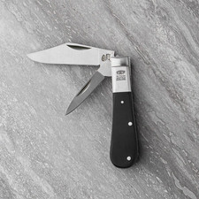 Taylor's Eye Witness Twin Barlow Pocket Knife 420HC Steel Blades Resin Handle picture