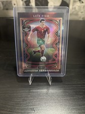 Panini World Cup Select Luis Figo Artistic Impressions SSP Case Hit Portugal picture