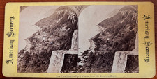 Amerian Scenery Palisades from Mountain House Stereoview picture
