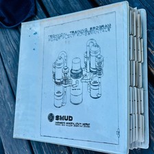 Vtg.  1970s SMUD Rancho Seco Nuclear Power Plant Training Manual Technical Rare picture