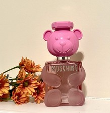 NWOT Moschino Toy 2 Bubble Gum EDT 100ml Women’s Perfume Made in Italy No Box picture