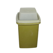 Vintage Tupperware Pickle Keeper Container Avocado Green Complete #1330-8 Retro picture