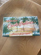 Rare Vintage Francois Jacquemoux Creamy Creole Pralines Box Miami Florida picture