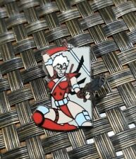VINTAGE 1993 PLANET STUDIOS ZEALOT SEXY COMIC BOOK CHARACTER COLLECTIBLE PIN picture