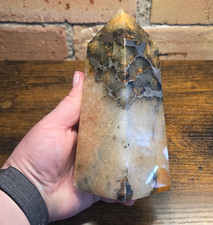 Lions Gate Quartz, Golden HealerQuartzandPyrite, Rare Find, 1062g, L#1062160 picture
