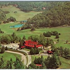 1965 Boone, NC Blowing Rock Golf Country Club Birds Eye Championship Course A198 picture