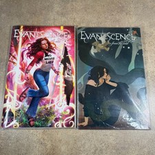 Evanescence Echoes From The Void #1 #2 Set Limited Edition Numbered /3000 OPUS picture