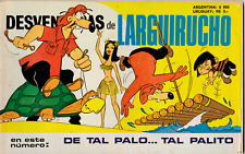 DESVENTURAS DE LARGUIRUCHO 193 DE TAL PALO...TAL PALITO GARCIA FERRE 70`S picture