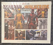 DEADPOOL AND WOLVERINE EXPOSED, PICTURES FROM  THE SET, HC , MCU, NEW SEALED, PA picture