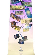 Rare Disney Animation Gallery Commemorative Poster Disney-MGM Studios 1999 picture