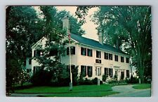 Blue Hill ME-Maine, Blue Hill Inn, Advertisement, Vintage Souvenir Postcard picture