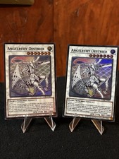 Yugioh Angelechy Destrier CORI-EN092 CHAOS ORIGINS X2 Ultra Rare picture