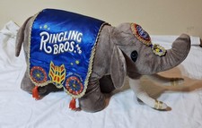 Ringling Brothers Barnum & Bailey 140th Anniversary Edition Plush Elephant 2010 picture