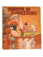1934 POPEYE IN PUDDLEBURG LITTLE BIG BOOK SERIES KING FEATURES E.C SEGAR #1088 picture