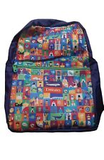 Emirates Airlines Packable Convertible Backpack & Travel Pouch Colorful  picture